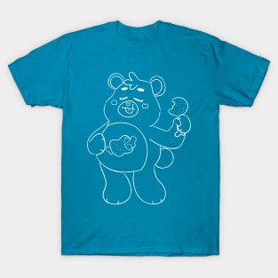 care bears eat meat T-Shirt